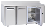 COOL HEAD Šaldomas stalas QR3200SG, GN 1/1, 230V/440W, 700x950x1815 mm QR 3200SG | E-gastro