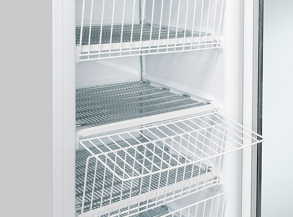 COOL HEAD Šaldiklis su švieslente TNG390C, stiklinės durys, 300 l. TNG 390C | E-gastro