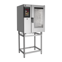 RM GASTRO Konvekcinė krosnis STEAMBOX dujinė 10x GN 1/1 su garo katilu ir spalvotu jutikliniu ekranu STMB 1011 G 00038550 | E-gastro