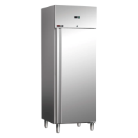 REDFOX Šaldytuvas MN 700, nerūdijantis plienas, 700 l., 230V/0,23kW 00013348 | E-gastro