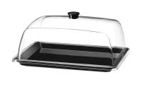 HENDI Stačiakampis padėklas su dangčiu, GN 1/2, 335x275x(H)165mm 203583 | E-gastro