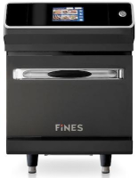 FINES Didelės spartos orkaitė PRO SONIC X01, 17 L, juoda, 460x675x660mm 657-10001 | E-gastro