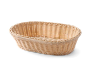 HENDI Ovalios formos duonos ir bandelių krepšelis, 380×270×(H)90 mm 561003 | E-gastro