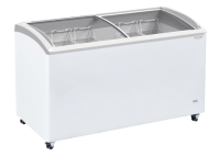 COOL HEAD Šaldymo dėžė su stumdomu stiklu, CG509A, 475 L. CG 509A | E-gastro