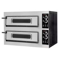 SAMMIC Elektrinė picos krosnis, 2 kameros × Ø45 cm, 400V/8000W 5120127 | E-gastro