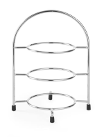 HENDI Kelių aukštų lėkščių stovas, iki Ø170 mm, 185×175×(H)260 mm 425466 | E-gastro