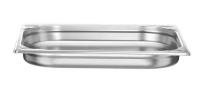 HENDI Konteineris GN 23, Kitchen Line, 3L, nerūdijantis plienas, 354x325x(H)40 mm 806210 | E-gastro