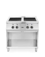 HENDI Indukcinė viryklė 4 kaitviečių, 400V/17000W, 800x720x(H)854mm 237687 | E-gastro