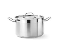 HENDI Vidutinio dydžio puodas su dangčiu Profi Line, 4L, Ø200x(H)130mm 831205 | E-gastro