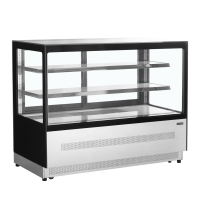 TEFCOLD Šaldoma vitrina LPD1500F BLACK 16052 | E-gastro