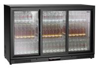 BARTSCHER Pobarinis šaldytuvas 270, 3 stumdomos stiklinės durys, 270 l., 1335x525x850 mm 700123 | E-gastro