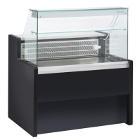 COOL HEAD Šaldoma vitrina WTE100, juoda, 107 l. WTE 100 | E-gastro