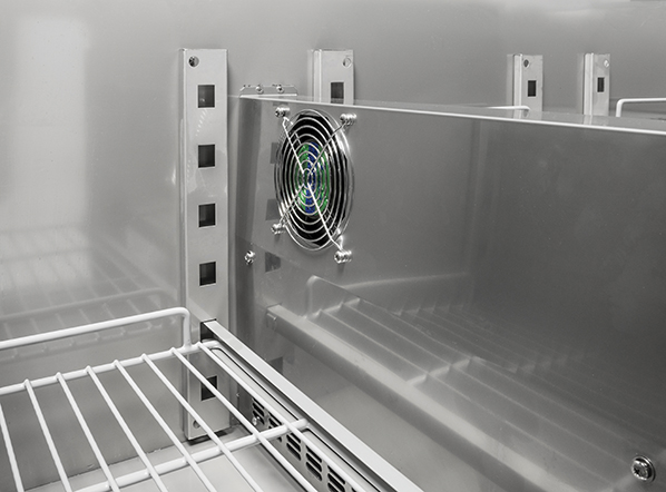 COOL HEAD Saladetė - šaldiklis CNX90V, 2xGN 1/1, 230V/237W, 700x880x900 mm CNX 90V | E-gastro
