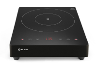 HENDI Indukcinė viryklė 3500W Kitchen Line, 230V/3500W, 339x444x(H)80mm 239421 | E-gastro