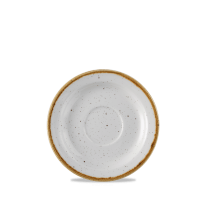 FINE DINE Kavos puodelio lėkštė Barley, kreminė, ø150 mm, 6 vnt. SWHSVSM1 | E-gastro