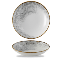 FINE DINE Dubuo Homespun Accents, pilka, ø248 mm, 12 vnt. HAJGEVB91 | E-gastro