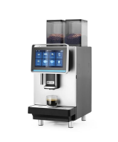HENDI CoffeeMatic automatinis kavos aparatas su jutikliniu ekranu 230V/2900W 340x540x(H)830mm 209073 | E-gastro