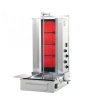 POTIS Elektrinis kebabų grilis F CE4, 400V/7,6kW, iki 70 kg mėsos PG8651 | E-gastro