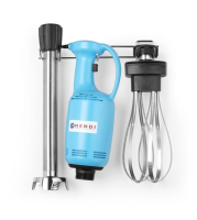 HENDI Kintamo greičio rankinis maišytuvas 400 su šluotele ir pakaba, 230V/400W, 155x120x(H)790mm 224014 | E-gastro