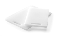 HENDI Universali pjaustymo lentelė su rankena, Balta, 250x150(H)10 mm 826348 | E-gastro