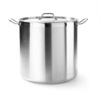 HENDI Aukštas puodas su dangčiu Profi Line, 50L, Ø400x(H)400mm 832806 | E-gastro