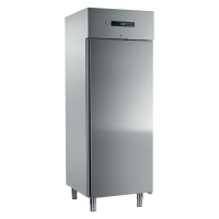 RM GASTRO Šaldytuvas ENR 700, nerūdijantis plienas, GN 2/1, 700 l., 230V/0,13 kW 00012003 | E-gastro