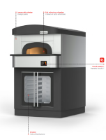 PIZZAGROUP Elektrinė krosnis Napoli 550 P09FN09024 | E-gastro