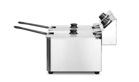 HENDI Gruzdintuvė Kitchen Line 2×8 l, 16 l, 542×430×(H)351 mm 205839 | E-gastro