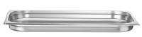 HENDI Konteineris GN 1/1, Budget Line, 5L, nerūdijantis plienas, 530x325x(H)40mm 800119 | E-gastro