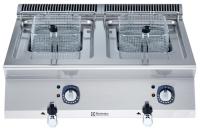ELECTROLUX Elektrinė gruzdintuvė 2x7 l., be spintelės, 800 mm, 400V/10,8kW 371076 | E-gastro