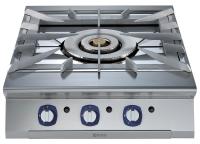 ELECTROLUX Dujinė viryklė 3 kaitviečių  be spintelės, PAELLA 800 mm. 391024 | E-gastro