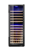 ARKTIC Dviejų zonų vyno šaldytuvas, 135 buteliai, 387 L, 220–240V/130W, 595x675x(H)1625 mm 237564 | E-gastro