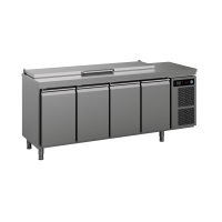 HOSHIZAKI Saladetė Premier K 4 SL DL DL DL DR L E, GN 1/1, nerūdijantis plienas, 230V/280kW, 625 l. K 4 SL DL DL DL DR L E | E-gastro