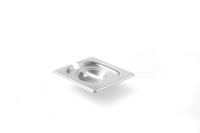 HENDI Dangtis su vieta samčiui GN 1/6, Kitchen Line, nerūdijantis plienas, 176x162 mm 806968 | E-gastro