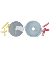Robot Coupe Diskas daržovių pjaustyklei - gruzdintoms bulvytėms 10x16 mm 28158W | E-gastro