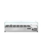 ARKTIC Šaldoma vitrina 7x GN 1/4, 1505x335x460mm 232910 | E-gastro