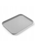 HENDI Mažas polipropileno padėklas Fast Food, šviesiai pilkas, 265×345×(H)20 mm 878705 | E-gastro
