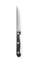 HENDI Peiliai didkepsniams Profi Line, 6 vnt., Juodas, (L)210 mm 781449 | E-gastro