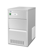 ARKTIC Ledo kubelių gaminimo aparatas, apie 26 kg/24 val., 230V/241W, 400×600×(H)675 mm 271773 | E-gastro