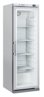 COOL HEAD Šaldytuvas CRXG4, plieno spalva, stiklinės durys, 400 l. CRXG 4 | E-gastro