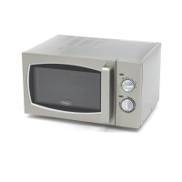 MAXIMA Mikrobangų krosnelė 900W 6 programos lėkštėms iki Ø33cm