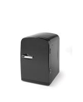 HENDI Šaldytuvas pienui Juodas 6L 230V/50W 213x275x(H)343mm 943434 | E-gastro