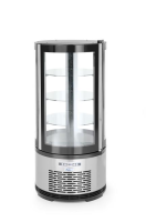 ARKTIC Apvali šaldymo vitrina, 100 L, 230V/210W, ⌀480x(H)1065 mm 233825 | E-gastro