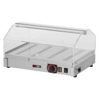 REDFOX Šildoma vitrina 50x35, dvipusis atidarymas VEC 510 00004949 | E-gastro