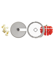 Robot Coupe Diskas pjaustymui kubeliais 10 x 10 x 10 mm 27514W | E-gastro