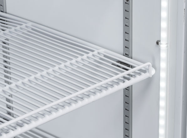 COOL HEAD Gėrimų šaldytuvas TKG420, baltas, 441 l. TKG 420 | E-gastro