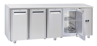 COOL HEAD Stalas šaldiklis QN4100SG, GN 1/1, 230V/440W, 700x850x2255 mm QN 4100SG | E-gastro