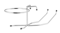 BARUP Kibiro stovas, Ø195×(H)510 mm 593905 | E-gastro