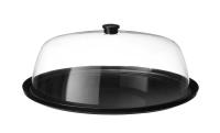 HENDI Apvalus padėklas su dangčiu, Ø350x(H)165mm 203576 | E-gastro