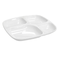 BUFETT Keturių dalių melamino lėkštė, ø 262 mm P0008 | E-gastro